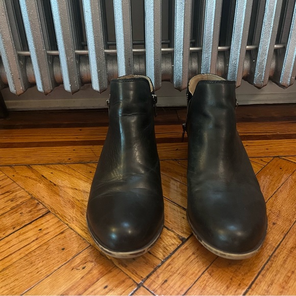 Black Lucky Brand Ankle Booties - Picture 3 of 8